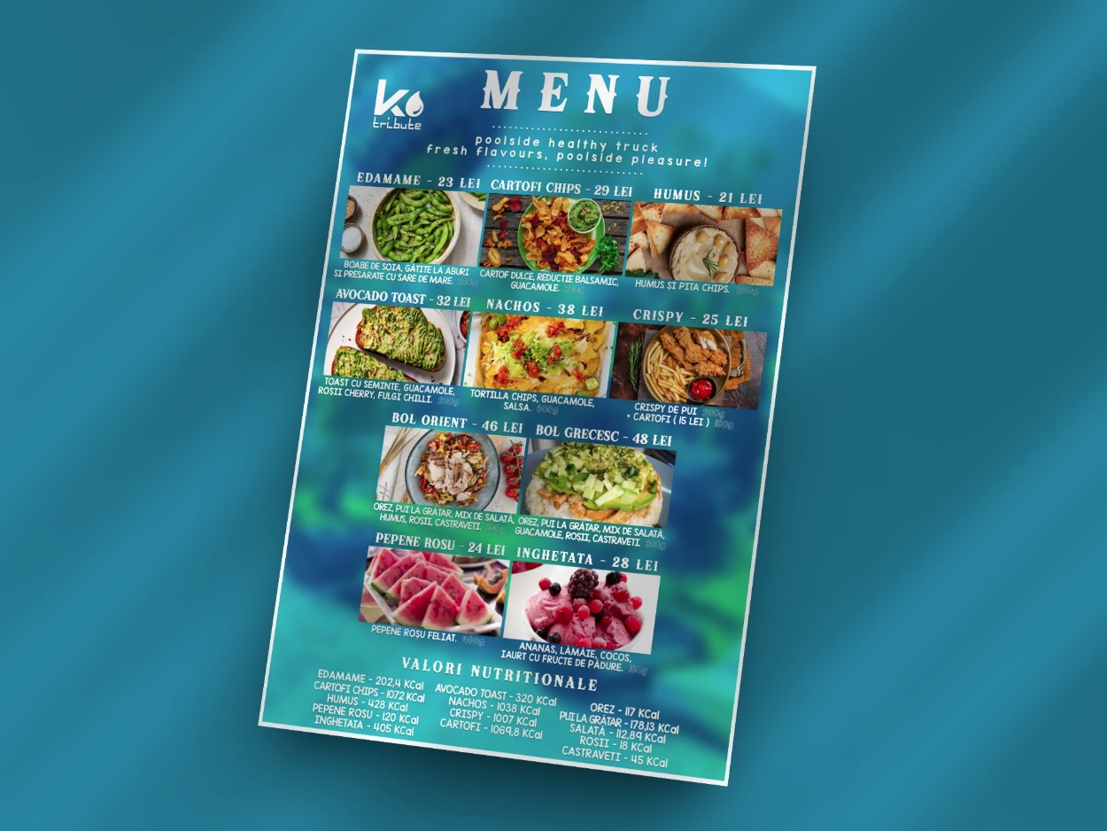 Restaurant Menus 6